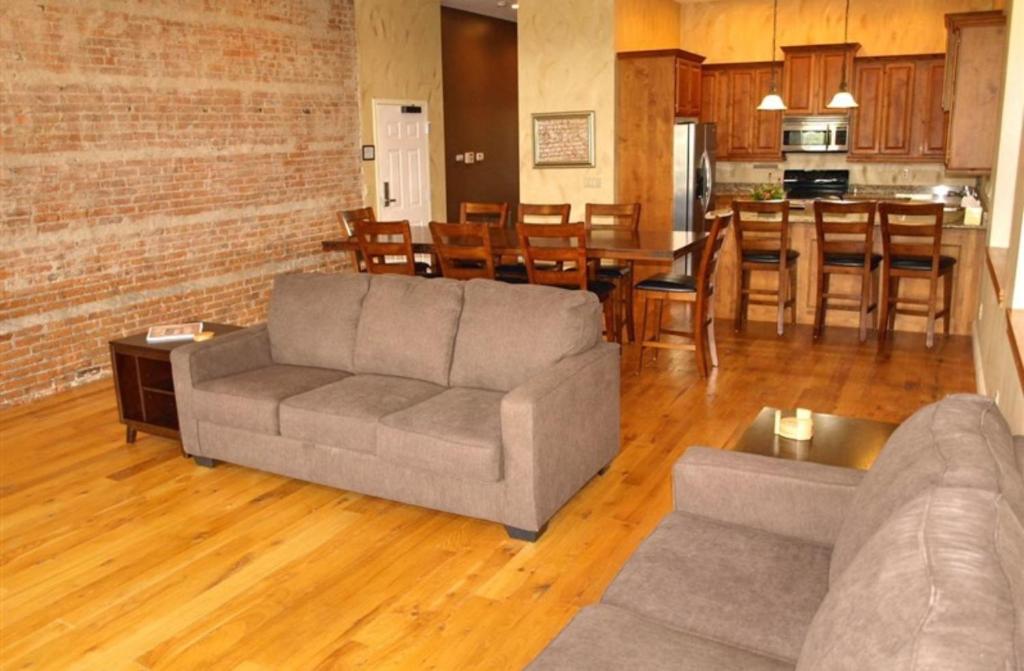 Kuchyň nebo kuchyňský kout v ubytování Cornerstone Inn