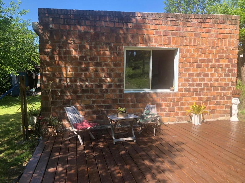 Zahrada ubytování Casita del parque