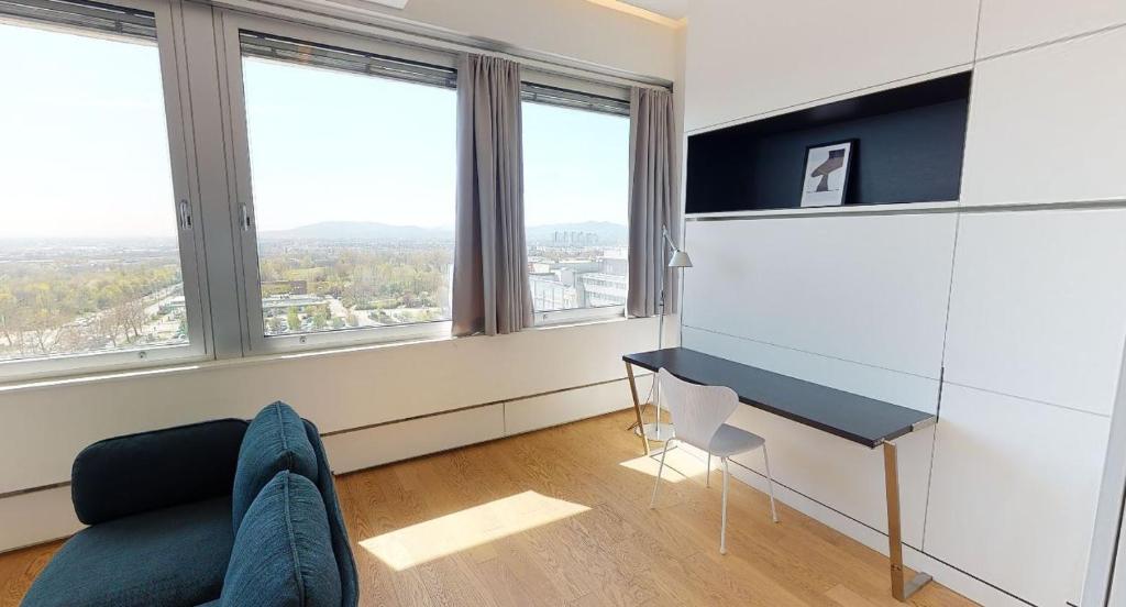 Telewizja i/lub zestaw kina domowego w obiekcie Key Residences Vienna