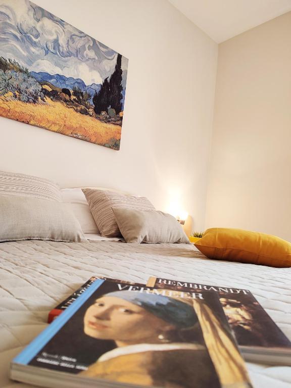 Postel nebo postele na pokoji v ubytování Avantgarde Hotel