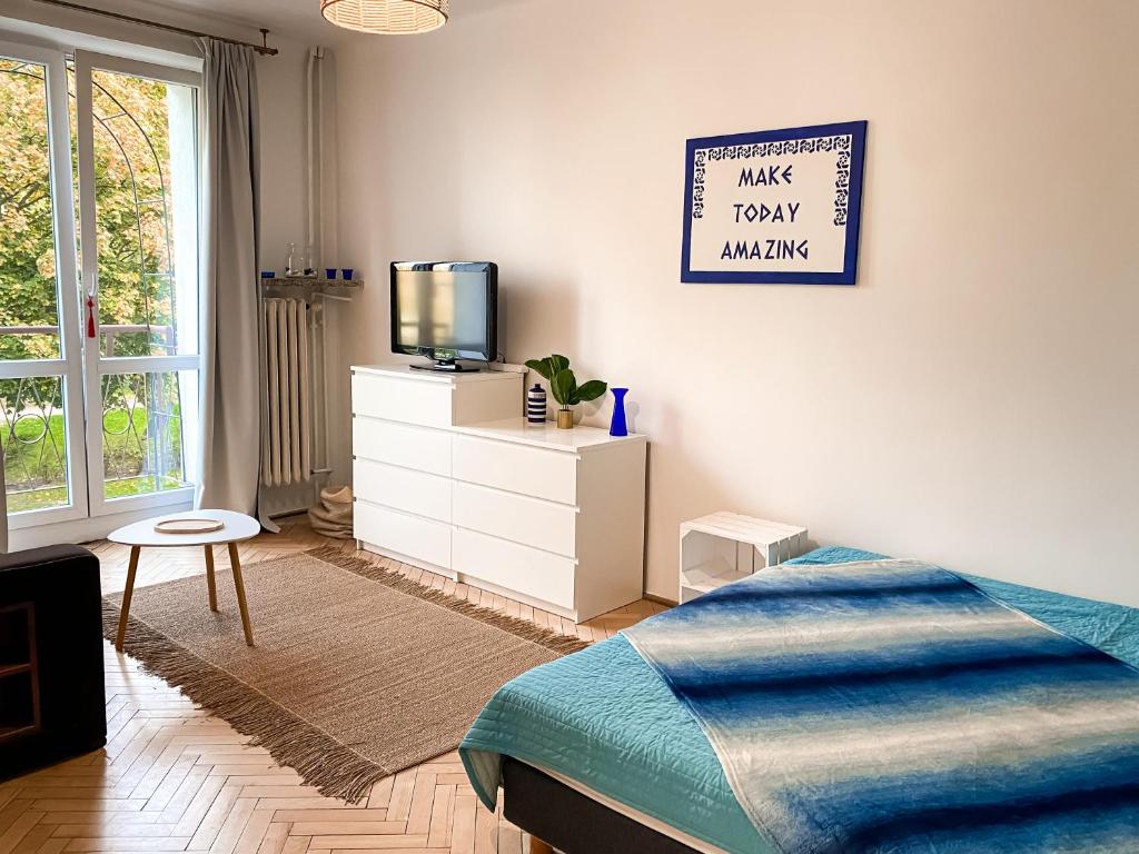 Fotografia z galérie ubytovania Kalimera - Greek life apartment vo Varšave