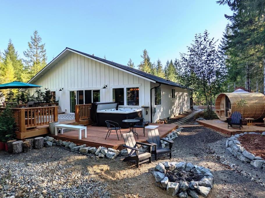 Holiday home The Hideaway Mason Lake A Private Escape, Grapeview, USA