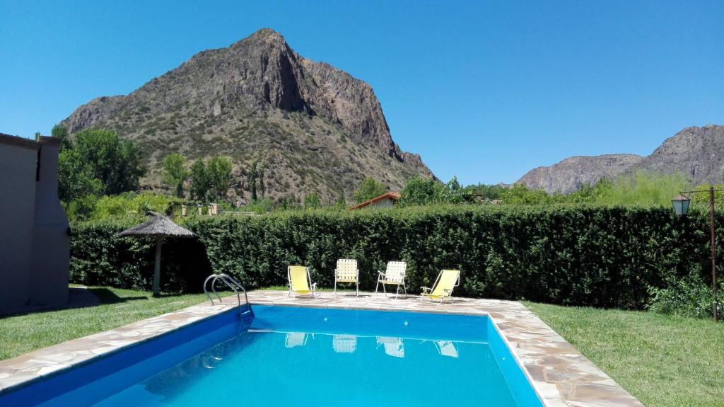 Γενική θέα στο βουνό ή θέα στο βουνό από  αυτή η παραθεριστική κατοικία