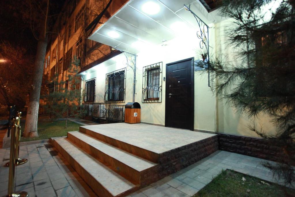 Budova, kde se hostel nachází