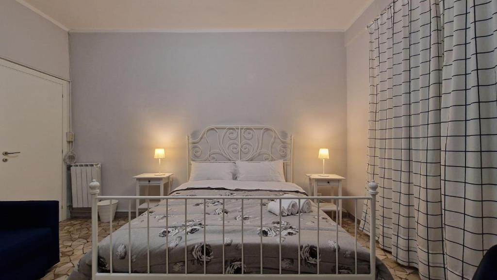 Posteľ alebo postele v izbe v ubytovaní City Rooms