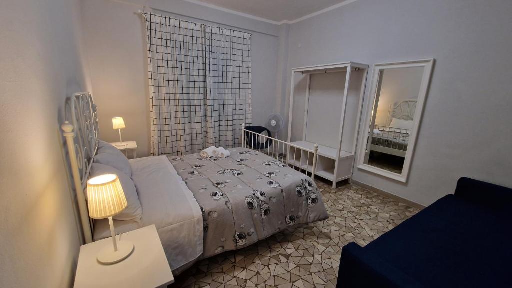 Posteľ alebo postele v izbe v ubytovaní City Rooms
