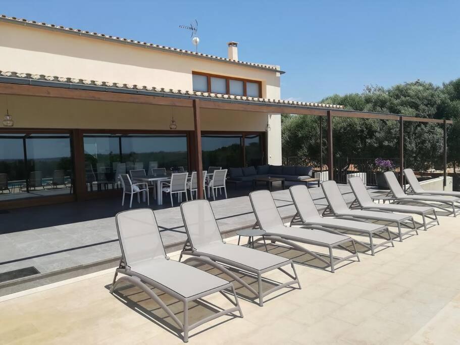Fotografie z fotogalerie ubytování Villa Can Maimó Nou Número de licencia ETV4218 v destinaci Alquería Blanca