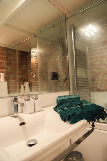 Kúpeľňa v ubytovaní Loft di design nel cuore di Milano