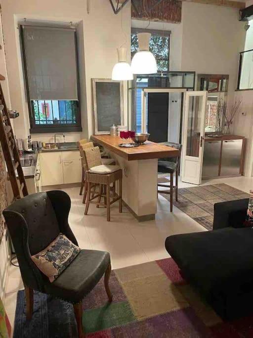 Posedenie v ubytovaní Loft di design nel cuore di Milano