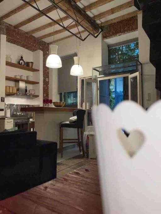 Fotografia z galérie ubytovania Loft di design nel cuore di Milano v Miláne