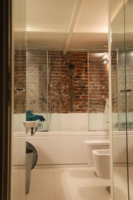 Kúpeľňa v ubytovaní Loft di design nel cuore di Milano