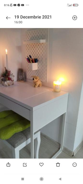 Apartament două camere - Appartement Met één Slaapkamer