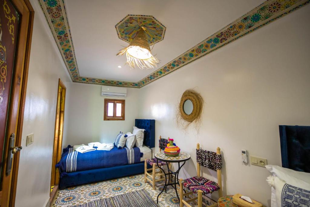 Riad Moroccan Style電視和／或娛樂中心