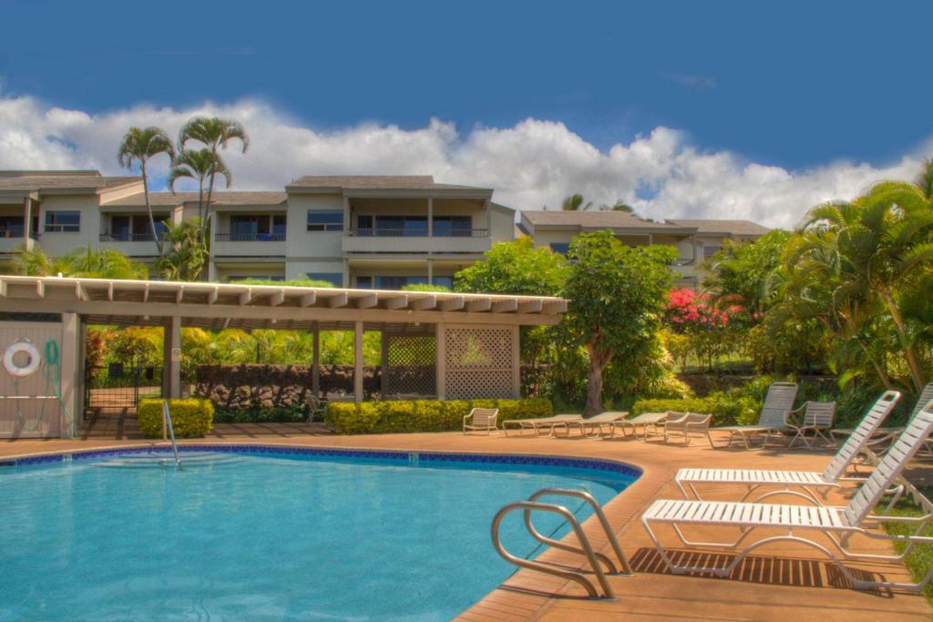 Bazén v ubytování Wailea Ekolu Village - CoralTree Residence Collection nebo v jeho okolí
