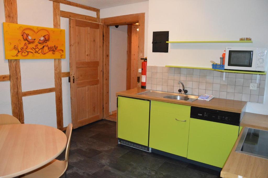 Ferienhof Krinde - Apartamento De Dos Habitaciones Con Balcón