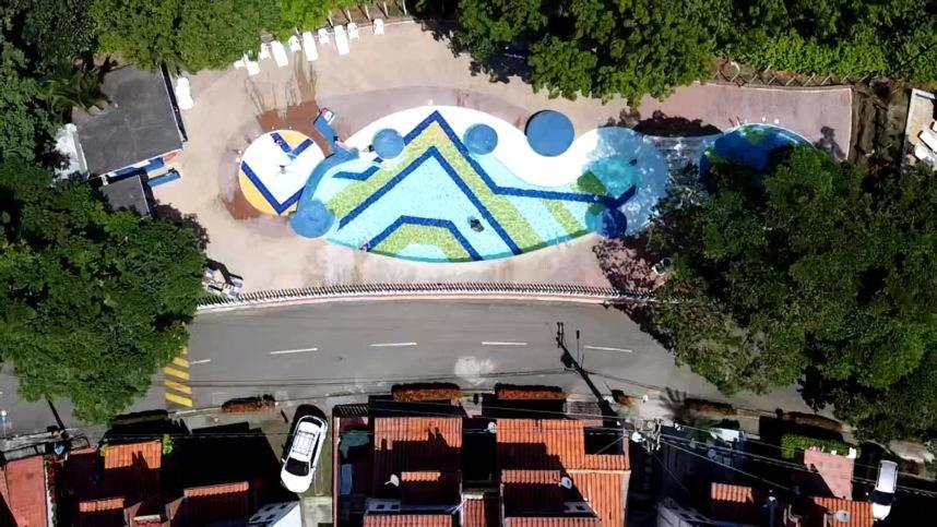 Letecký snímek ubytování Apartasol en San Jerónimo, Ciudadela del Sol - Cammar
