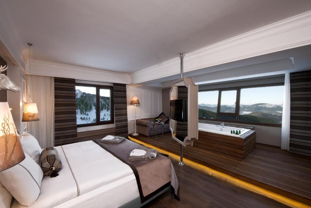 Fotografie z fotogalerie ubytování Kaya Palazzo Ski & Mountain Resort v destinaci Kartalkaya