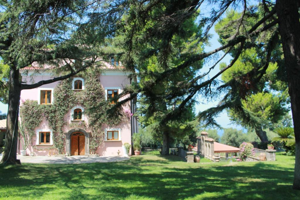 Zahrada ubytování Capo Santa Fortunata