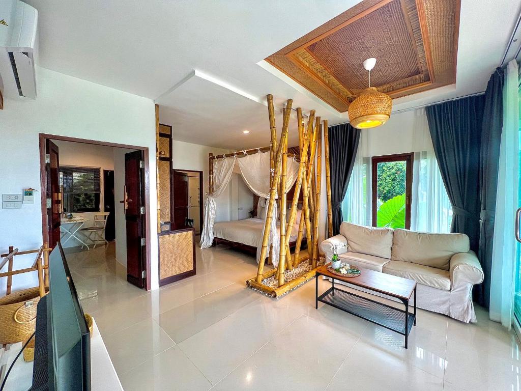 Baan Phuvara Retreat - Romantic Jacuzzi Mountain View Villas - 5