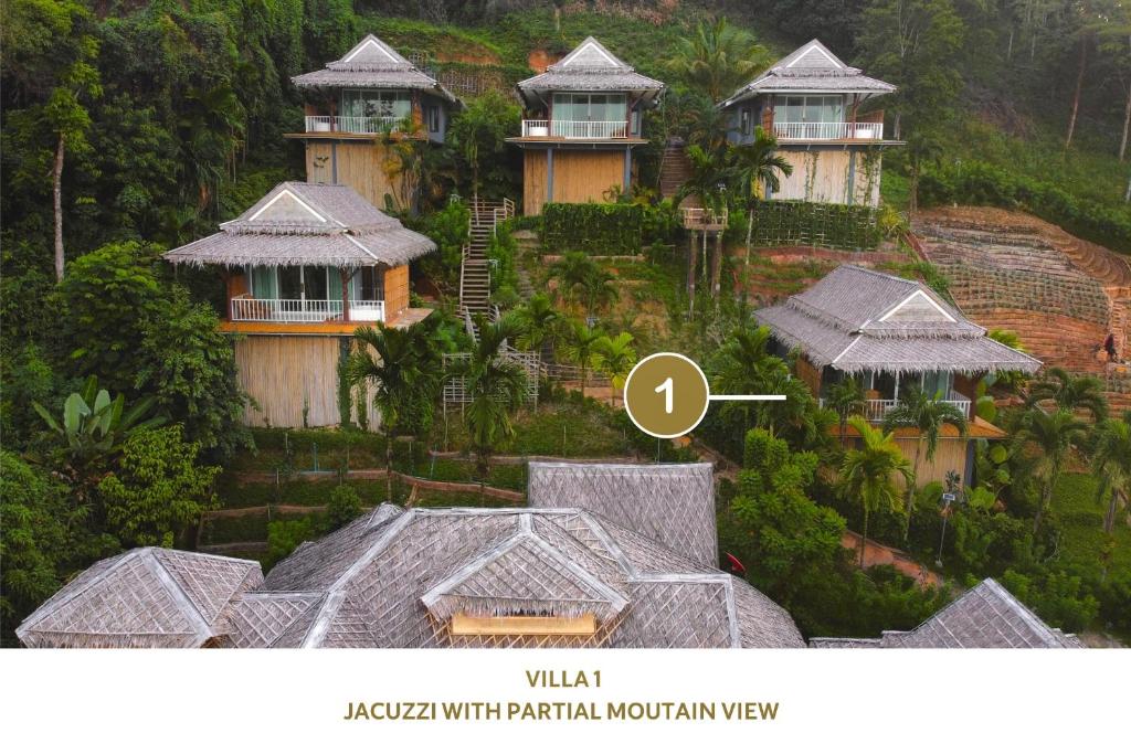Baan Phuvara Retreat - Romantic Jacuzzi Mountain View Villas - 14
