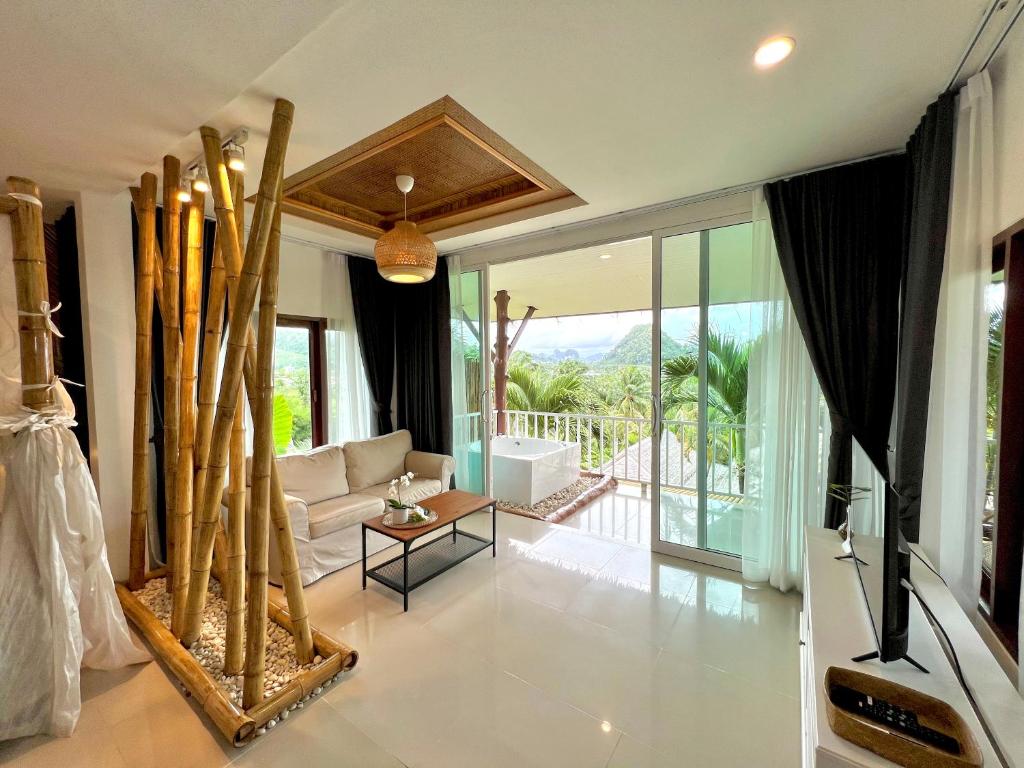 Baan Phuvara Retreat - Romantic Jacuzzi Mountain View Villas - 8