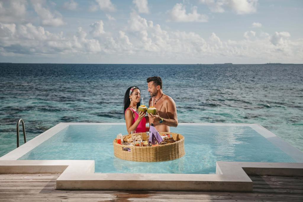 Hosté ubytování Sun Siyam Iru Veli - 24 Hours Premium All-Inclusive with Free Transfers