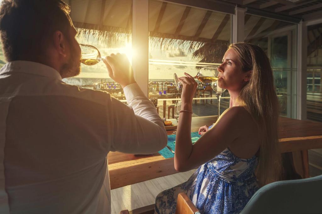 Hosté ubytování Sun Siyam Iru Veli - 24 Hours Premium All-Inclusive with Free Transfers