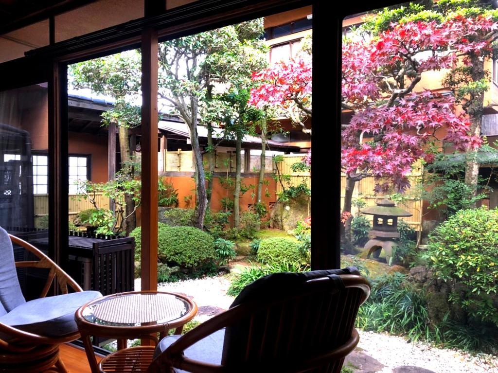Jardí fora de Gunkakutei
