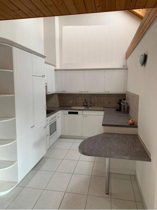 Una cocina o cocineta en Sunny private Apartment in an amazing valley