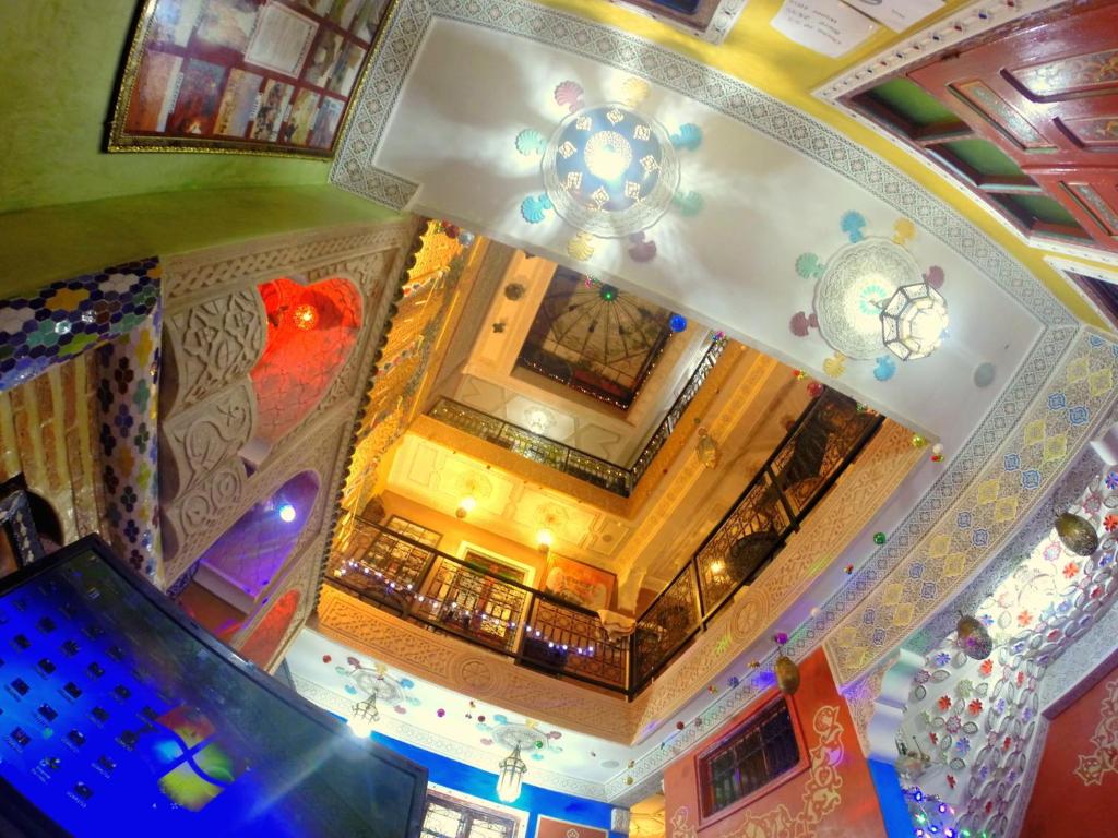 Fotografie z fotogalerie ubytování Riad Jennah Rouge v Marrákéši