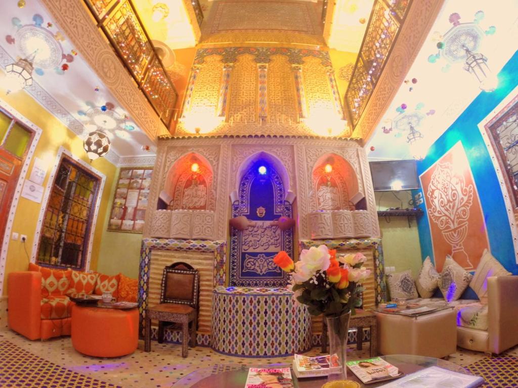 Gallery image of Riad Jennah Rouge in Marrakesh