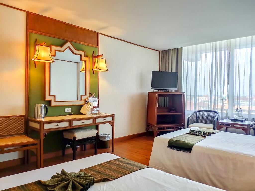 Chiang Mai Orchid Hotel - Resim 30