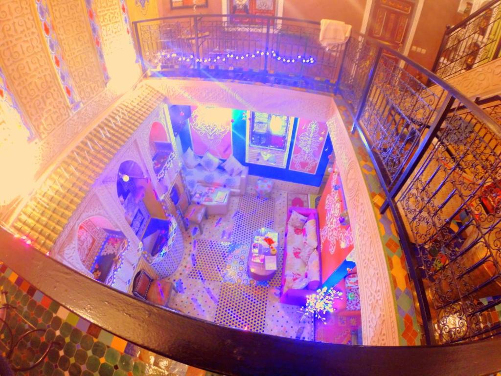 Fotografie z fotogalerie ubytování Riad Jennah Rouge v Marrákéši