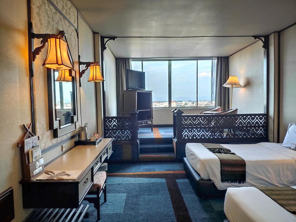 Chiang Mai Orchid Hotel - Resim 39