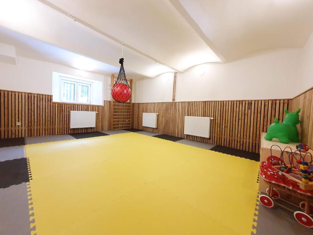 Dětský klub v ubytování Apartmány U Muzea