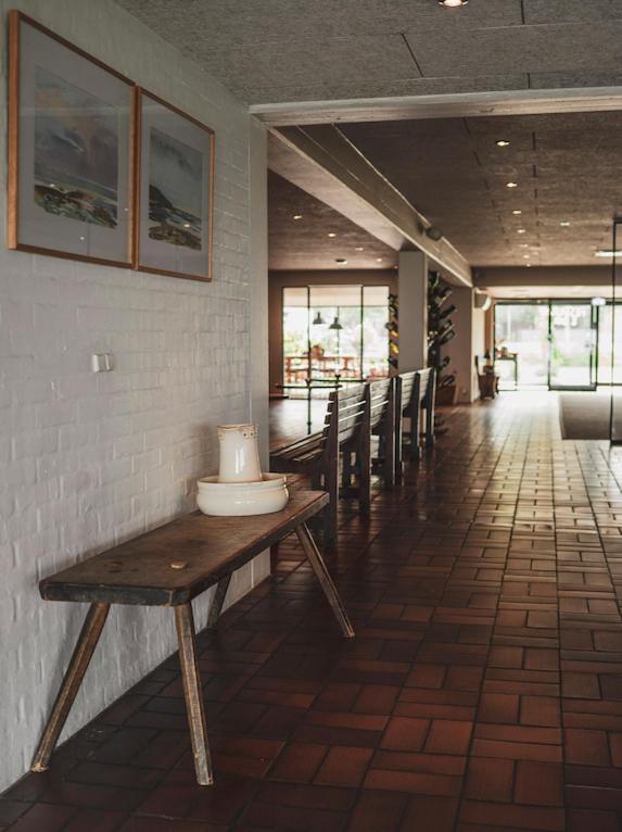 Restaurace v ubytování Langhoff & Juul Boutique Hotel og Restaurant