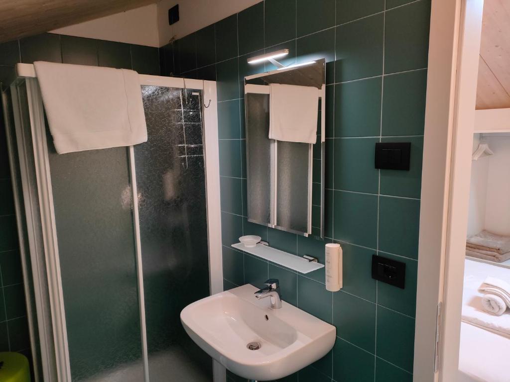 Łazienka w obiekcie La Corte Room & Relax