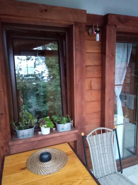 Balkón nebo terasa v ubytování NIKOLIJA 3
