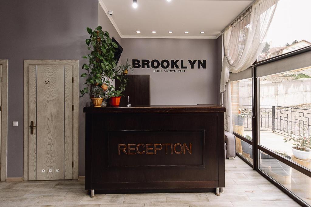 Certifikát, hodnocení, plakát nebo jiný dokument vystavený v ubytování Brooklyn