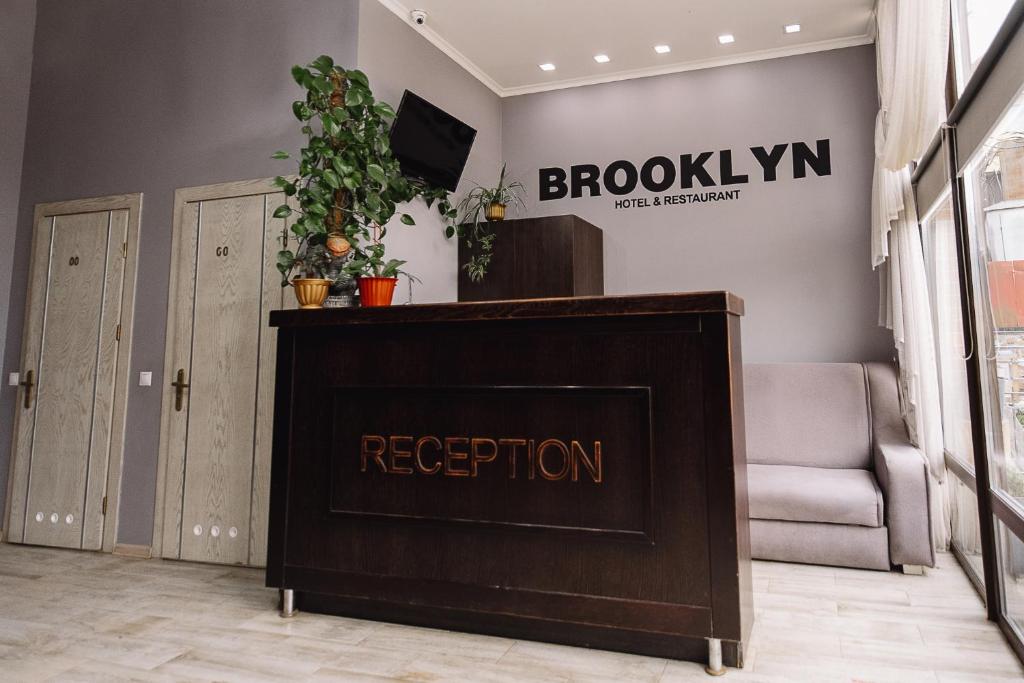 Vstupní hala nebo recepce v ubytování Brooklyn