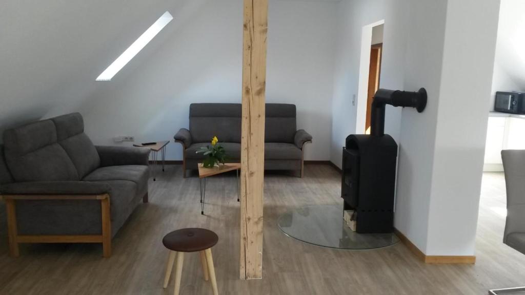 Ferienwohnungen Jedebrock - Two-Bedroom Apartment With Shower