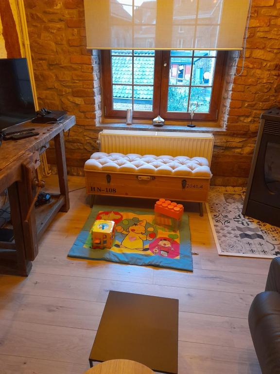 TV a/nebo společenská místnost v ubytování Place 86