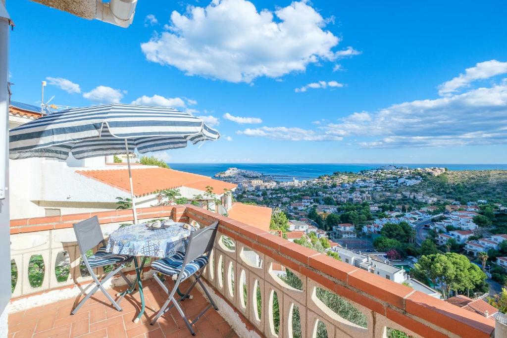 Μπαλκόνι ή βεράντα στο Maison Mer Peniscola