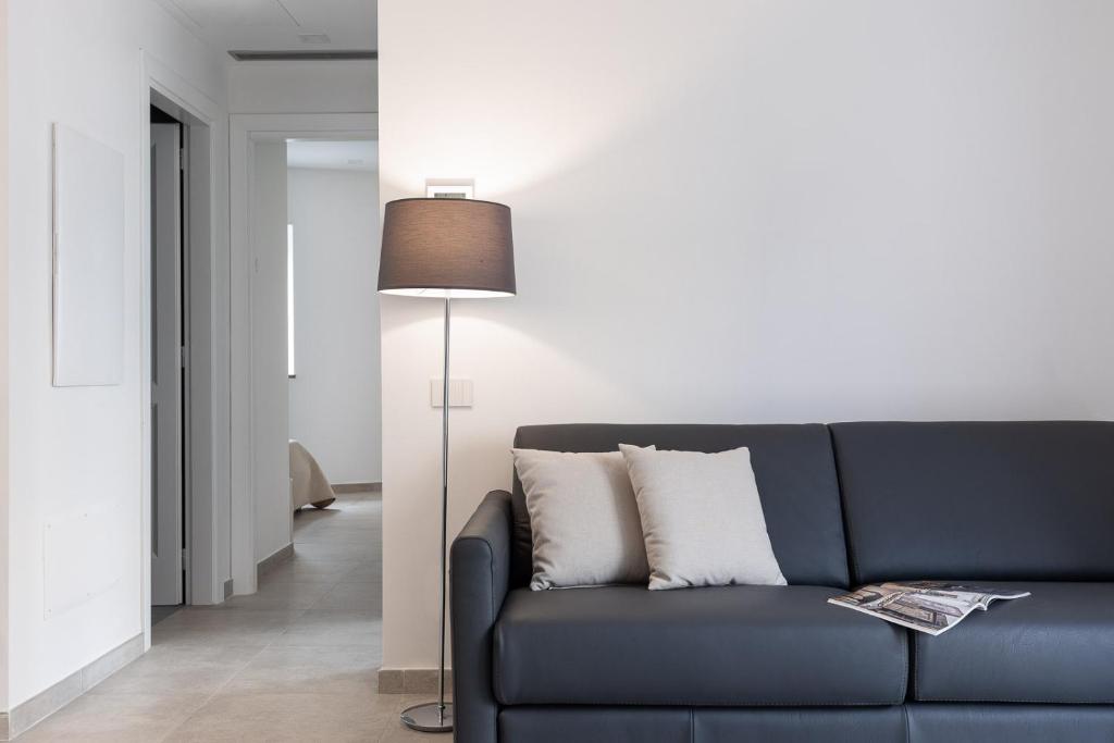 Posedenie v ubytovaní Oneweek Gaeta Suites and Apartments