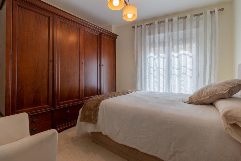 Posteľ alebo postele v izbe v ubytovaní Apartamento céntrico Cárdenas