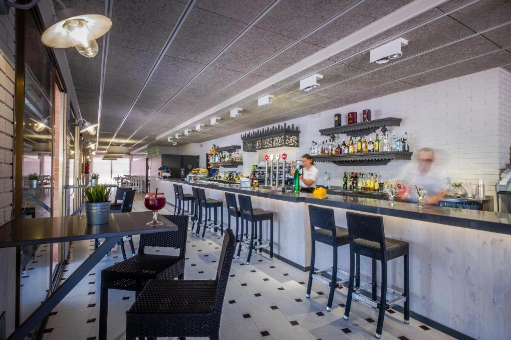Lounge alebo bar v ubytovaní Camping Estival Vendrell Platja