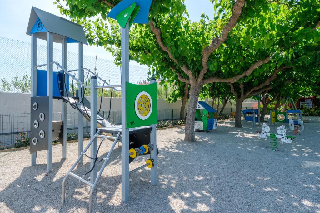 Detský kútik v ubytovaní Camping Estival Vendrell Platja