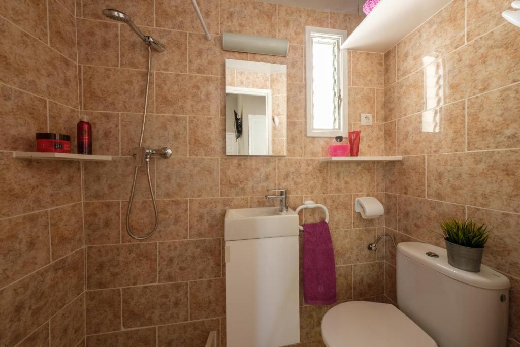 Kúpeľňa v ubytovaní Camping Estival Vendrell Platja