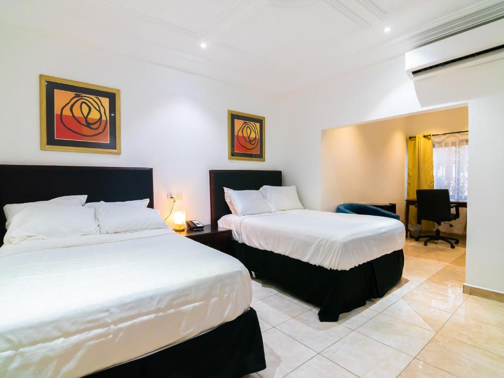 KoKo Palm Inn - Deluxe Çift Kişilik Oda