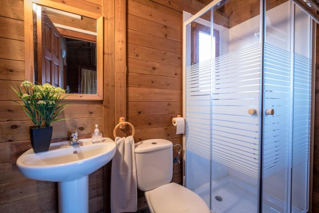 Kúpeľňa v ubytovaní Camping Estival Vendrell Platja